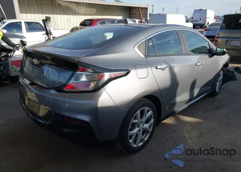 2018 Chevrolet Volt Premier z USA, uszkodzony, nr VIN 1G1RB6S51JU145838